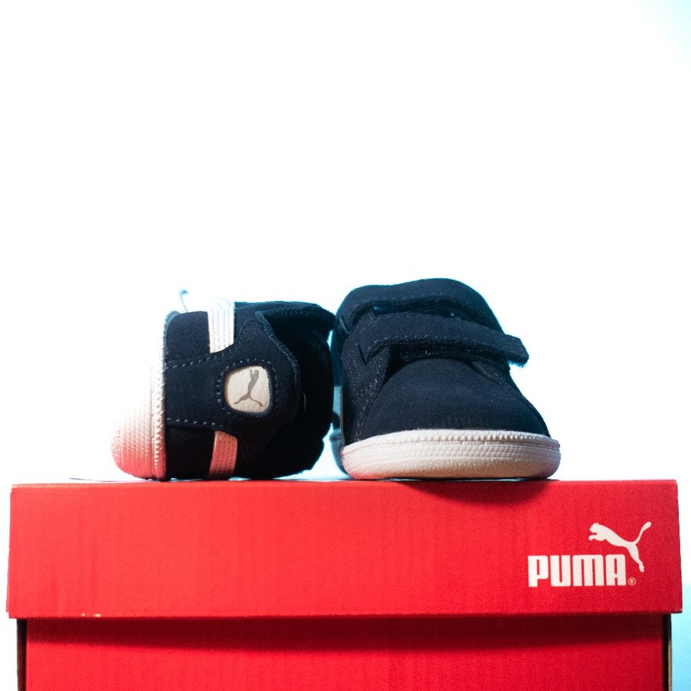 NWT | Puma Smash FUN SD | Boys Sneakers | Size 8C